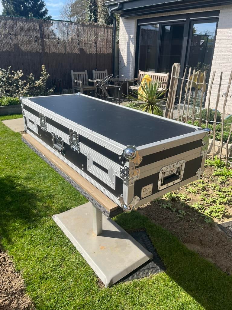 Pioneer Cdj500, 2 stuks en mengpaneel JB pro, Ophalen, Zo goed als nieuw, Flightcase