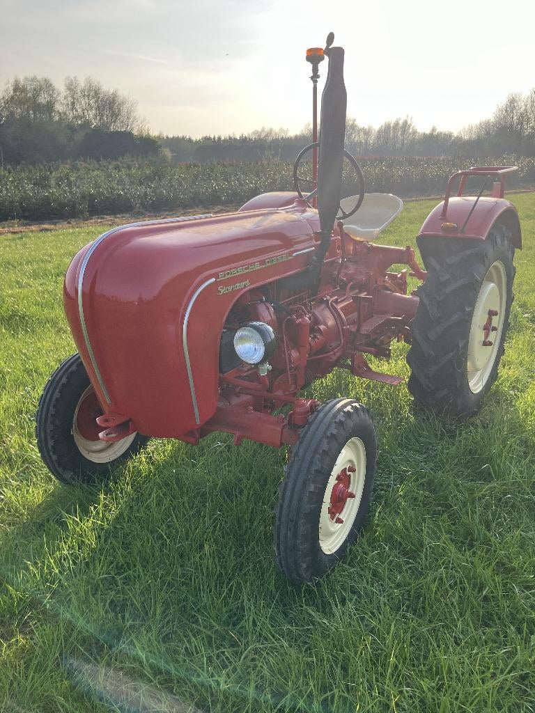 Oldtimer Porsche Standard 218 te koop, Zakelijke goederen, Ophalen, Oldtimer, Tot 80 Pk, Overige merken