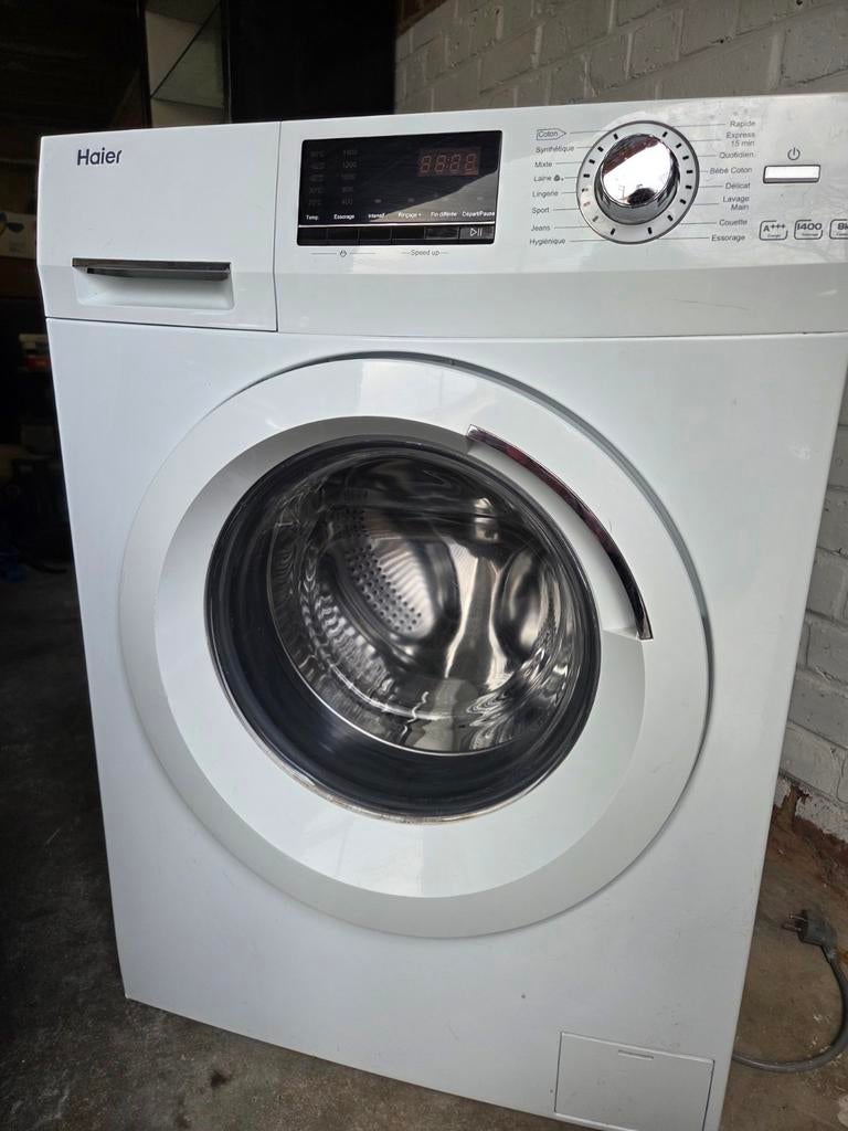 Lave linge Haier, Electroménager, Lave-linge, Enlèvement