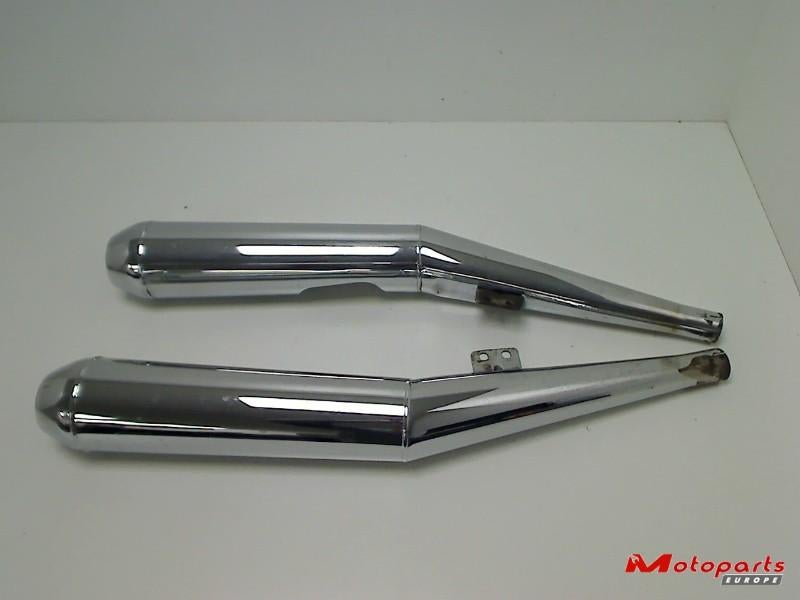 BMW Uitlaat demperset R 65, Motoren, Onderdelen | BMW, Ophalen of Verzenden, Gebruikt