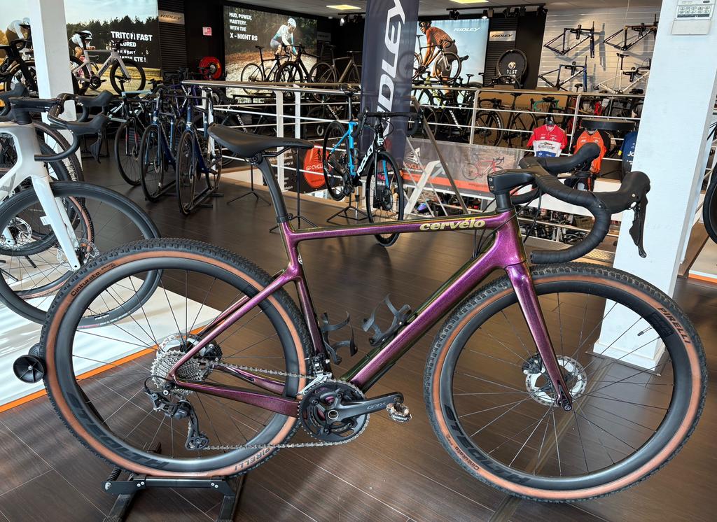 Cervelo Aspero carbon gravelfiets, 54, GRX 11, carbon wielen, Fietsen en Brommers, Ophalen, Gebruikt, Carbon, Meer dan 20 versnellingen