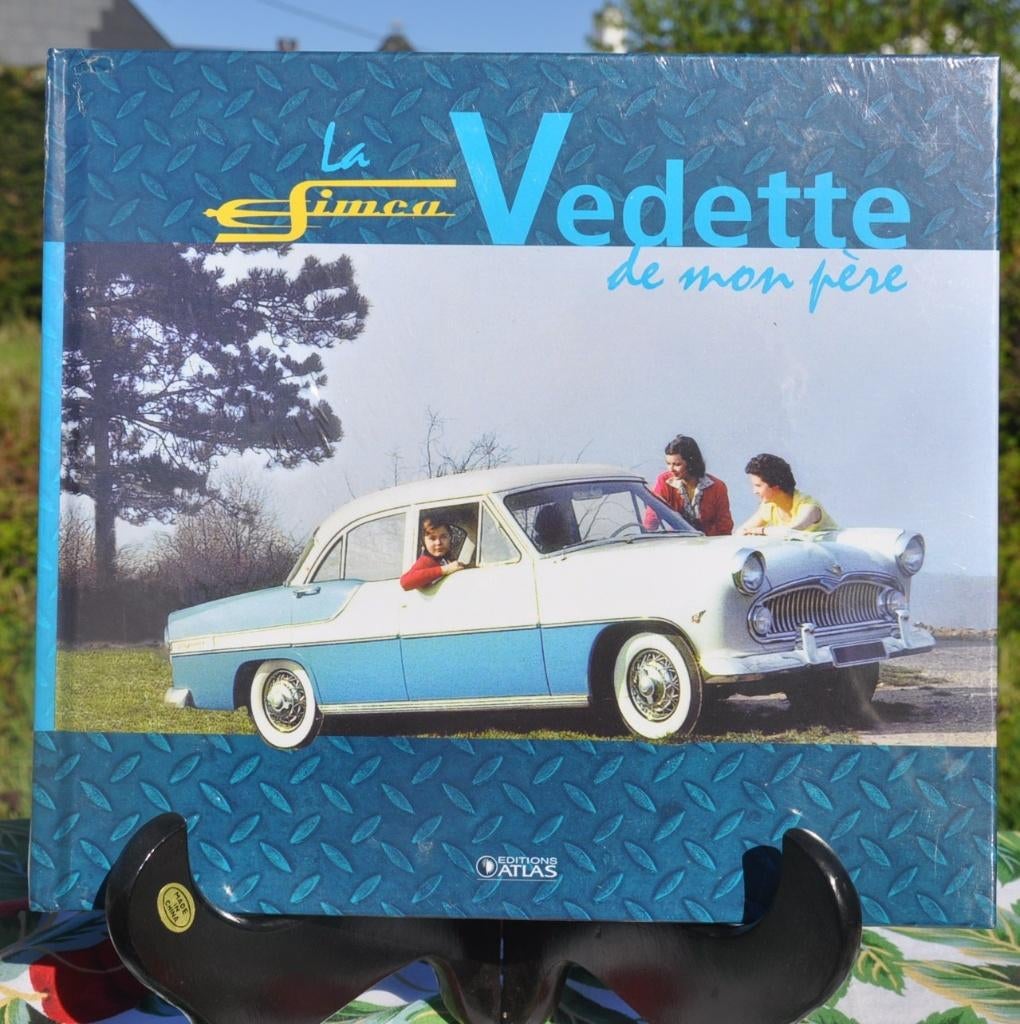 livre neuf serie la voiture de mon père la simca   (1), Enlèvement ou Envoi, Neuf, Autres marques