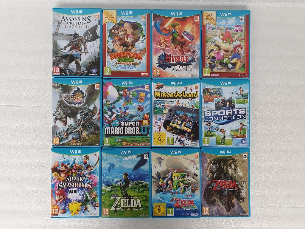 Nintendo Wii U Games, Games en Spelcomputers, Games | Nintendo Wii U, Ophalen of Verzenden, Gebruikt