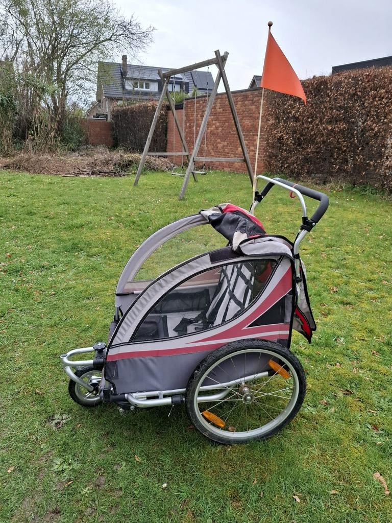 Fietskar, Fietsen en Brommers, Ophalen