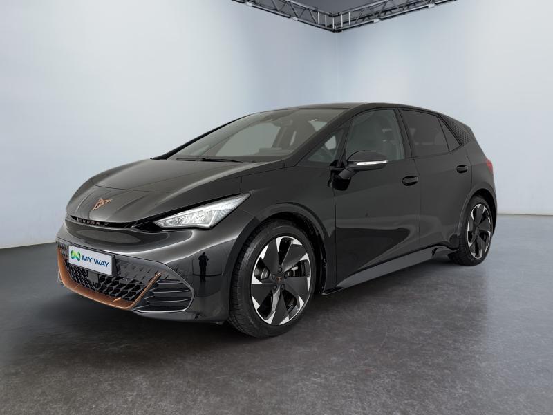 Cupra Born 59KwH*Boite auto*GPS*Caméra*Carplay*Capteurs Av/, Auto's, Cupra, Automaat, Parkeersensor, Zwart, Zwart