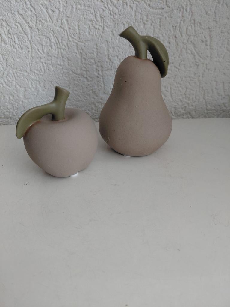 Decoratie appel en peer, Ophalen of Verzenden