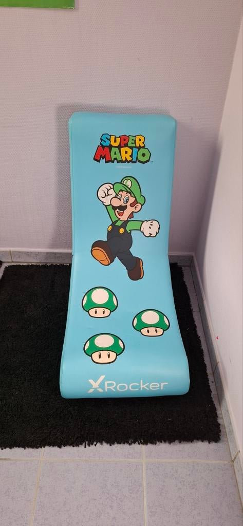 Fauteuil à bascule Mario, Enlèvement, Siège de balançoire