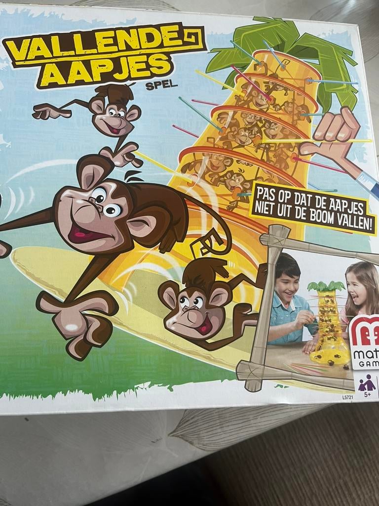 Gezelschapsspel, Hobby en Vrije tijd, Ophalen