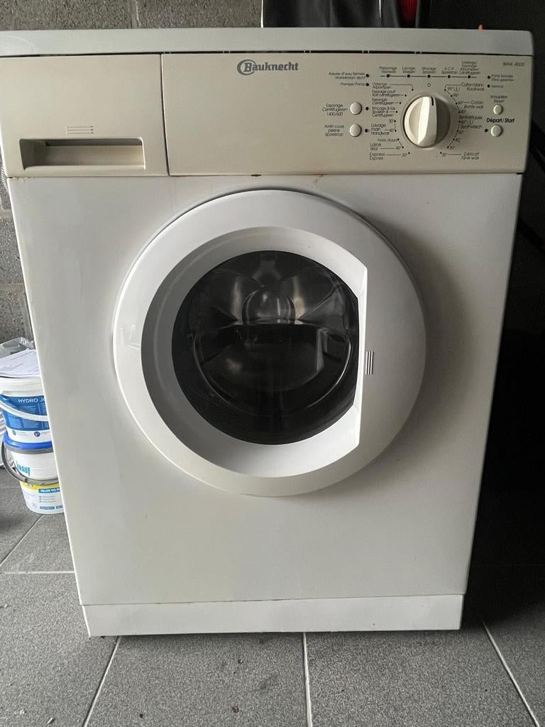Bauknecht 6kg wasmachine van sterfgeval, Ophalen