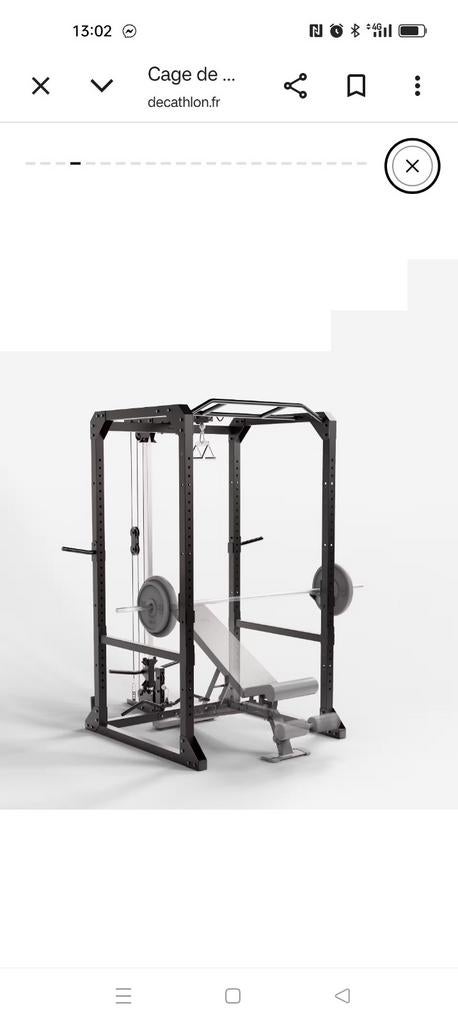 Rack 900, Sports & Fitness, Couché