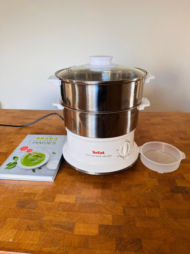 Stoomkoker Tefal, Enlèvement, Comme neuf