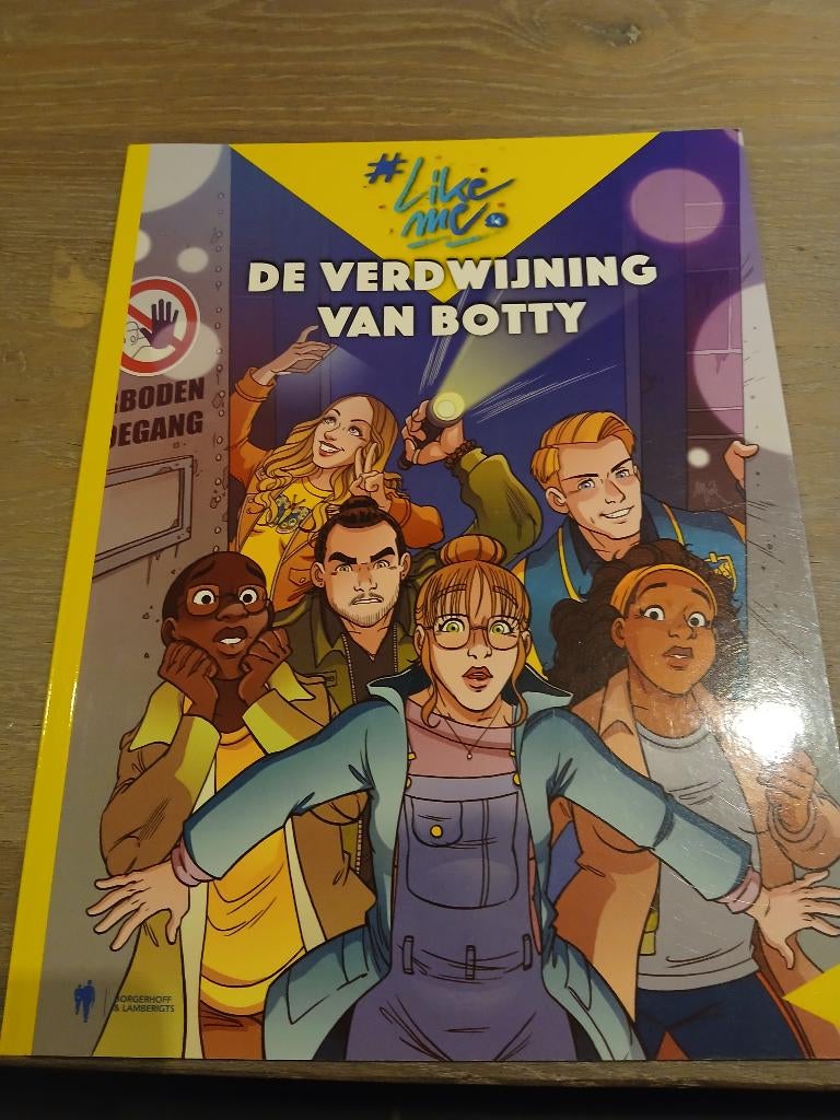 Like Me - De verdwijning van Botty, Une BD, Enlèvement ou Envoi, Comme neuf