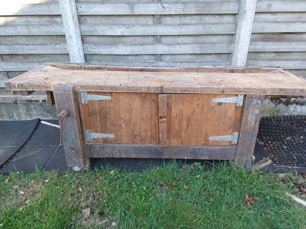 Etabli ancien, Bricolage & Construction, Enlèvement