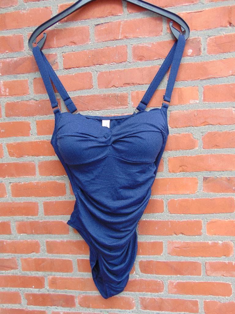Badpak Hunkemoller maat L in goede staat, Kleding | Dames, Badmode en Zwemkleding, Blauw, Badpak, Ophalen of Verzenden, Hunkemöller