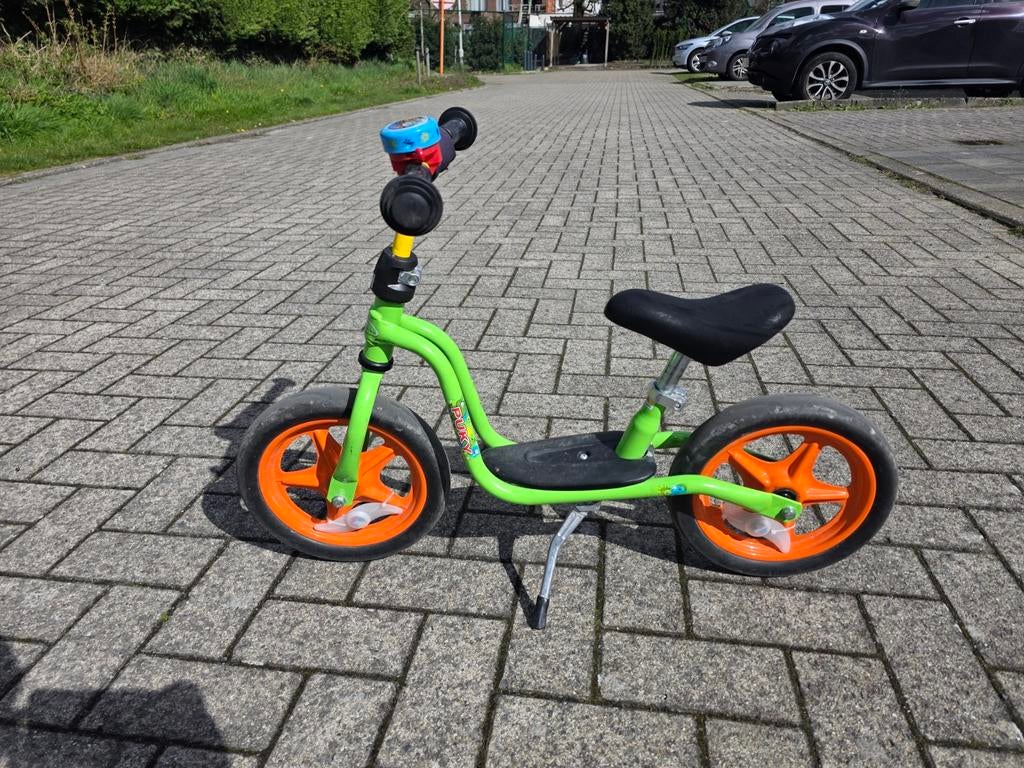 Loopfiets Puky, Fietsen en Brommers, Ophalen, Gebruikt, Puky, Verstelbare zitting