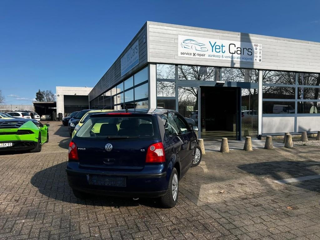 Vw Polo keuring verkoop en benzine, Autos, Volkswagen, Argent ou Gris, Achat, Entreprise, Boîte manuelle