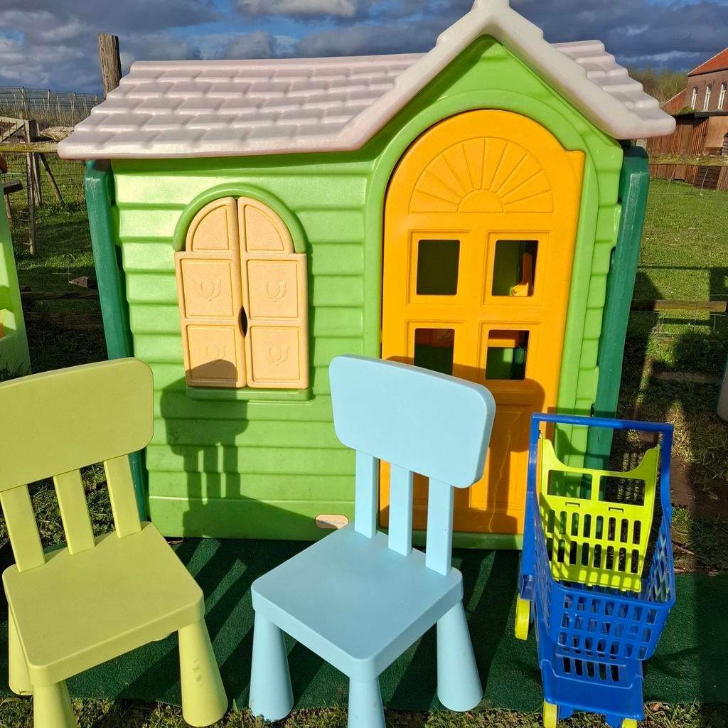Speelhuisje, Kinderen en Baby's, Speelgoed | Buiten | Speelhuisjes, Ophalen