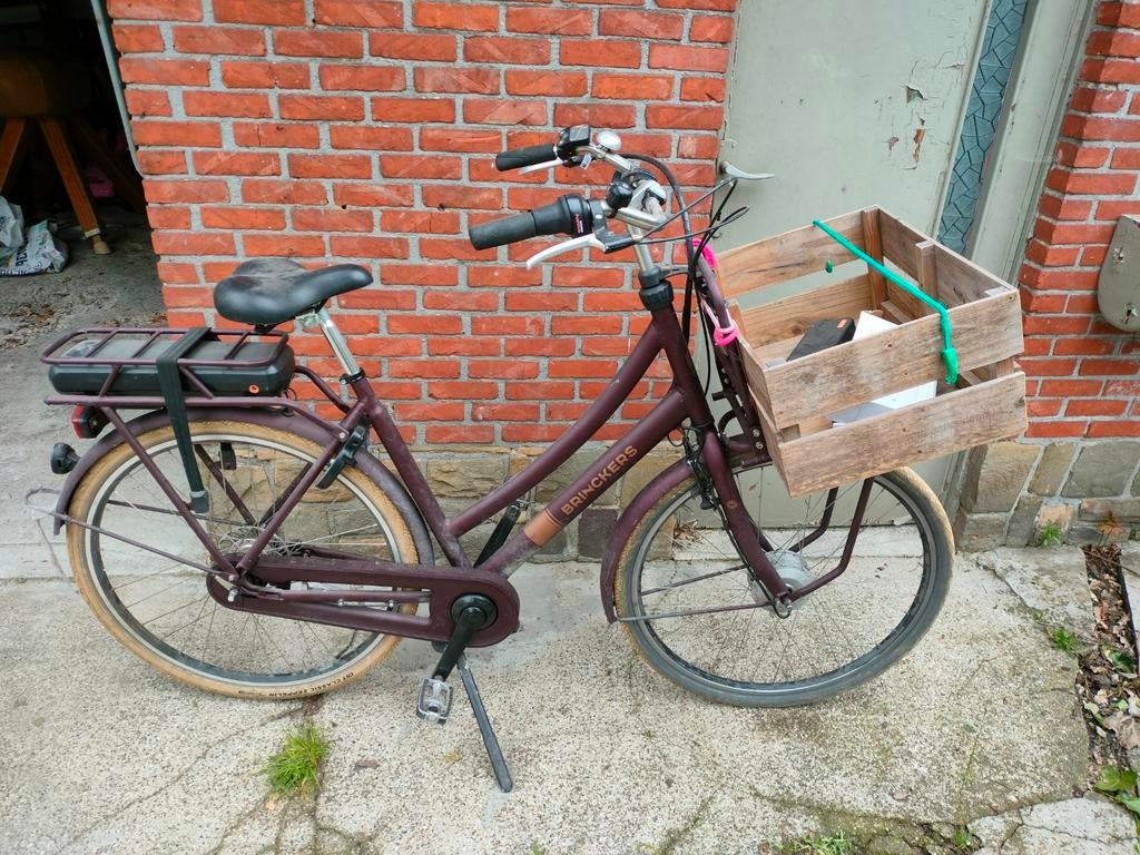 Elektrische fiets, Fietsen en Brommers, Fietsen | Dames | Omafietsen, Ophalen