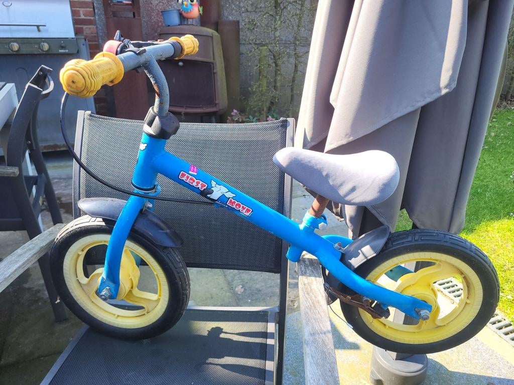 4 kinderfietsjes, Fietsen en Brommers, Ophalen