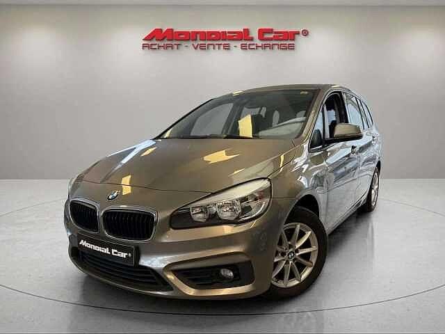 BMW 216 Gran Tourer d *Navigation*Dépot client*, Autos, BMW, 113 ch, Entreprise, Beige, 83 kW