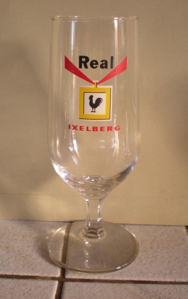 Real Ixelberg, Collections, Enlèvement ou Envoi, Comme neuf, Verre ou Verres