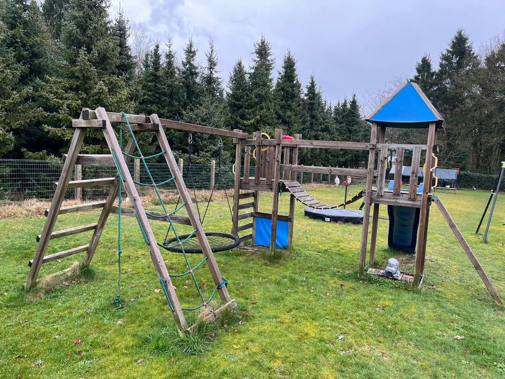 Speeltuin jungle gym, Ophalen, Zo goed als nieuw