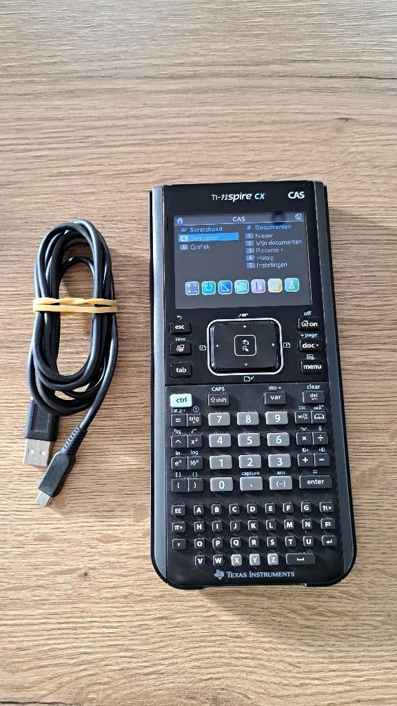 Grafisch rekenmachine TI-nspire CX, Enlèvement ou Envoi, Calculatrices graphique, Comme neuf