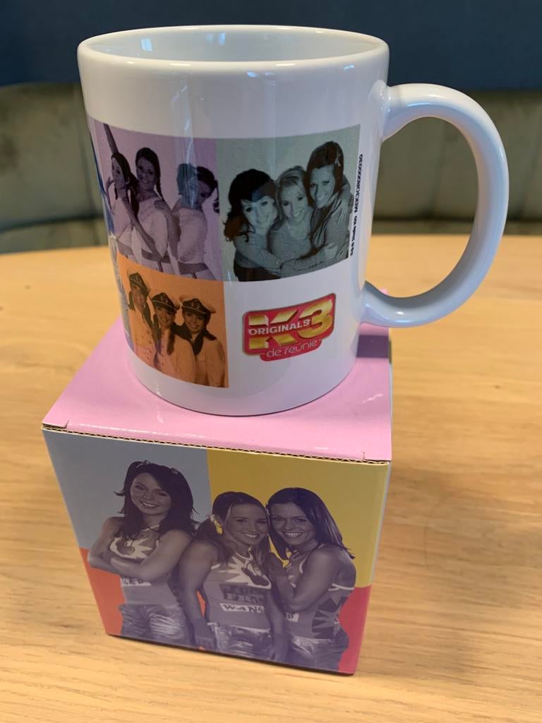 Originele K3 mok, Ophalen of Verzenden, Nieuw