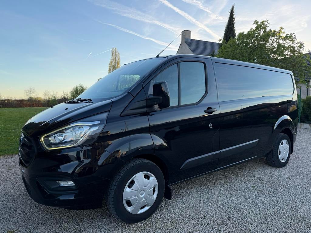 Ford Transit Custom*2019*Automatique*Export/Trader*12250 €, Autos, Ford, Achat, Entreprise, 3 places, Capteur de lumière