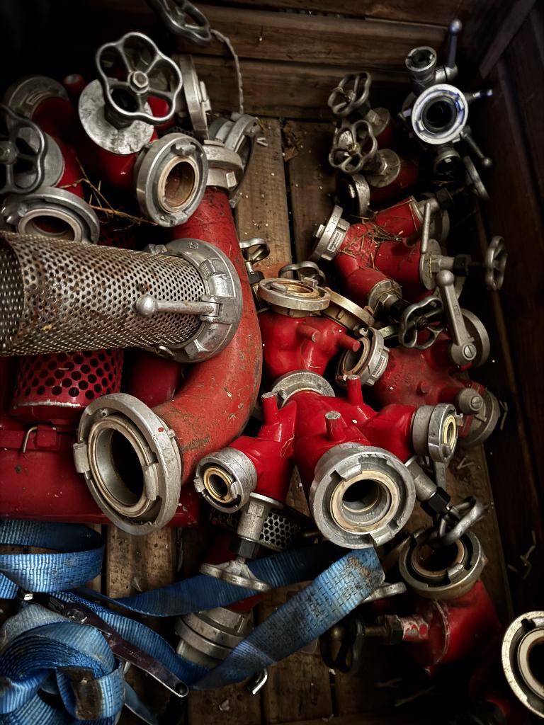 Pompe à eau Ziegler MP 1000-8 - révisée - 1000 l/min—8 bar, Enlèvement