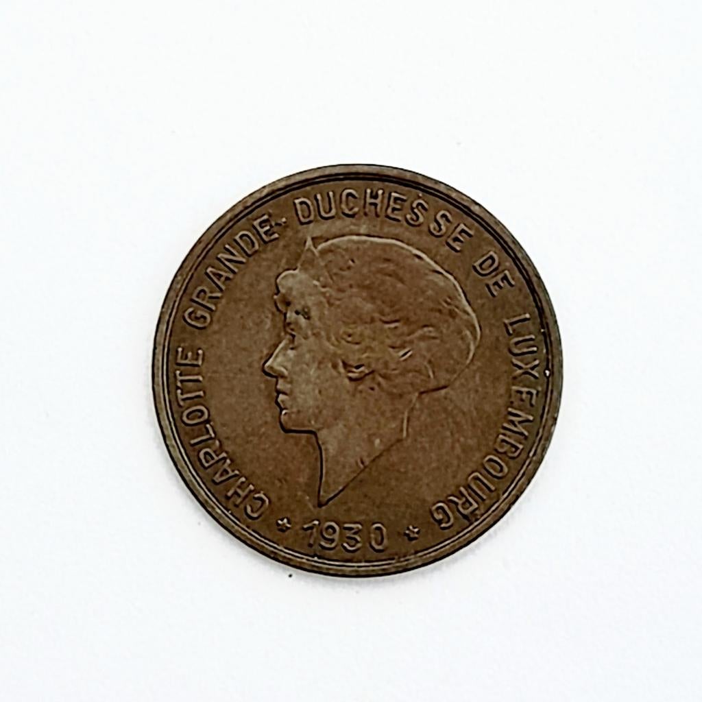 Luxemburg 5 centimes 1930     (935), Ophalen of Verzenden, Overige landen, Losse munt