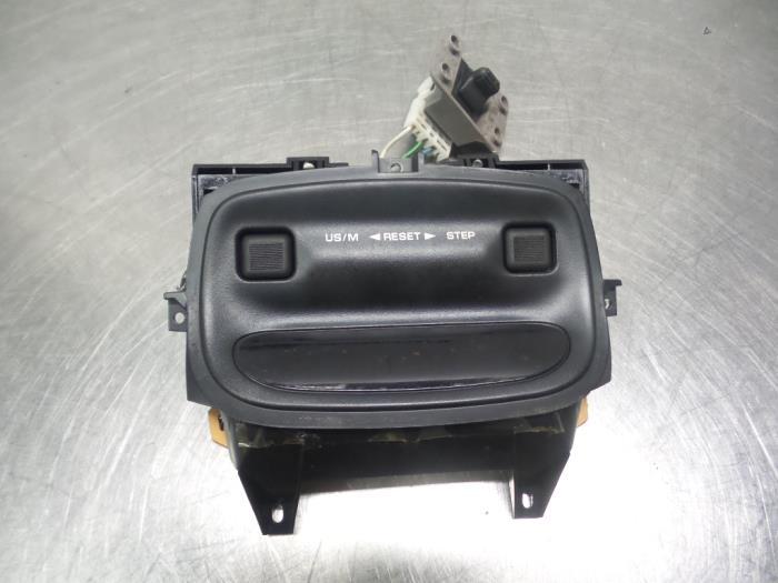 Affichage intérieur d'un Jeep Grand Cherokee, Jeep, -, 3 mois de garantie, Utilisé