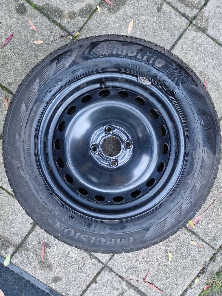 Reservewiel 4x100, Auto-onderdelen, Banden en Velgen, 15 inch, Banden en Velgen, Nieuw, All Season