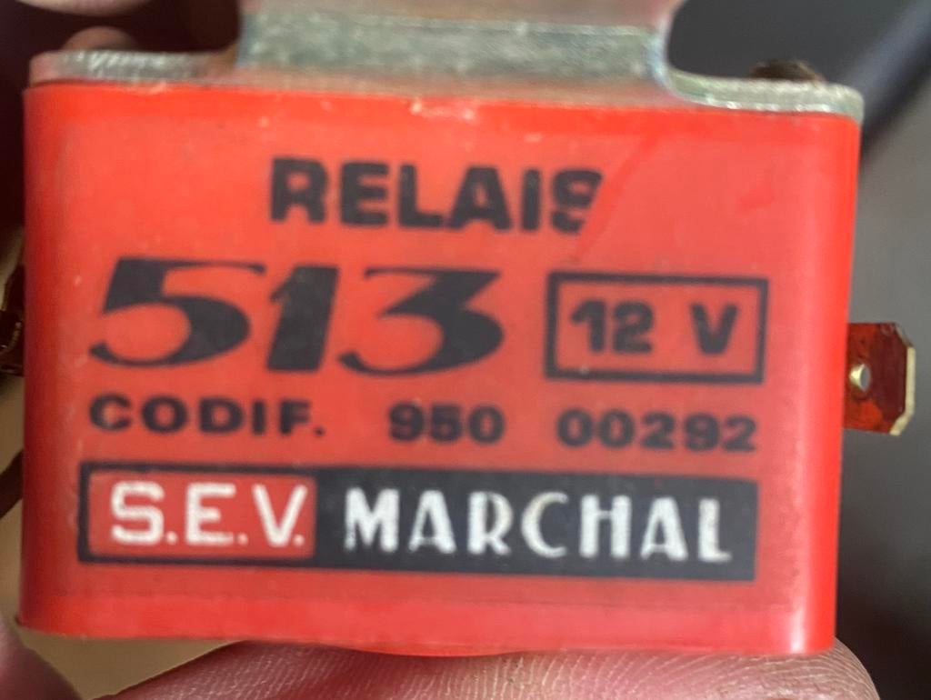 BLOC OPTIQUE S.E.V. MARCHAL, SEV MARCHAL, Auto-onderdelen, Verlichting, Ophalen