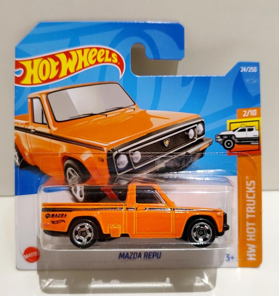 Hot Wheels Mazda Repu Pick up Oranje (2022), Ophalen of Verzenden