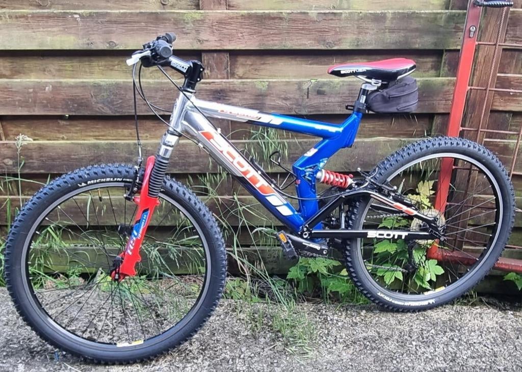 Velo musculaire, Vélos & Vélomoteurs, Autres marques, Comme neuf, Enlèvement, VTT tout suspendu