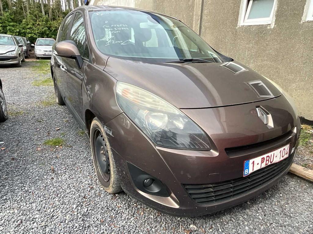 Renault Megan Scenic Car 2009, Autos, Achat, Entreprise, Autre carrosserie, Diesel
