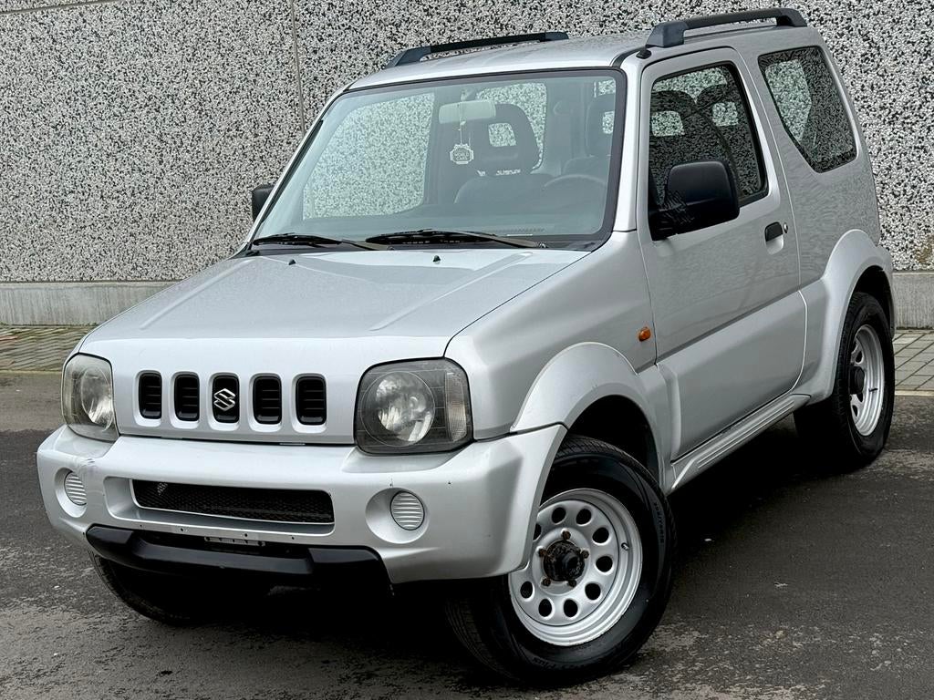Suzuki Jimny 1.3i 12/2004 134064Km Prêt A Immatriculer Ct Ok, Autos, Argent ou Gris, Achat, Entreprise, Boîte manuelle