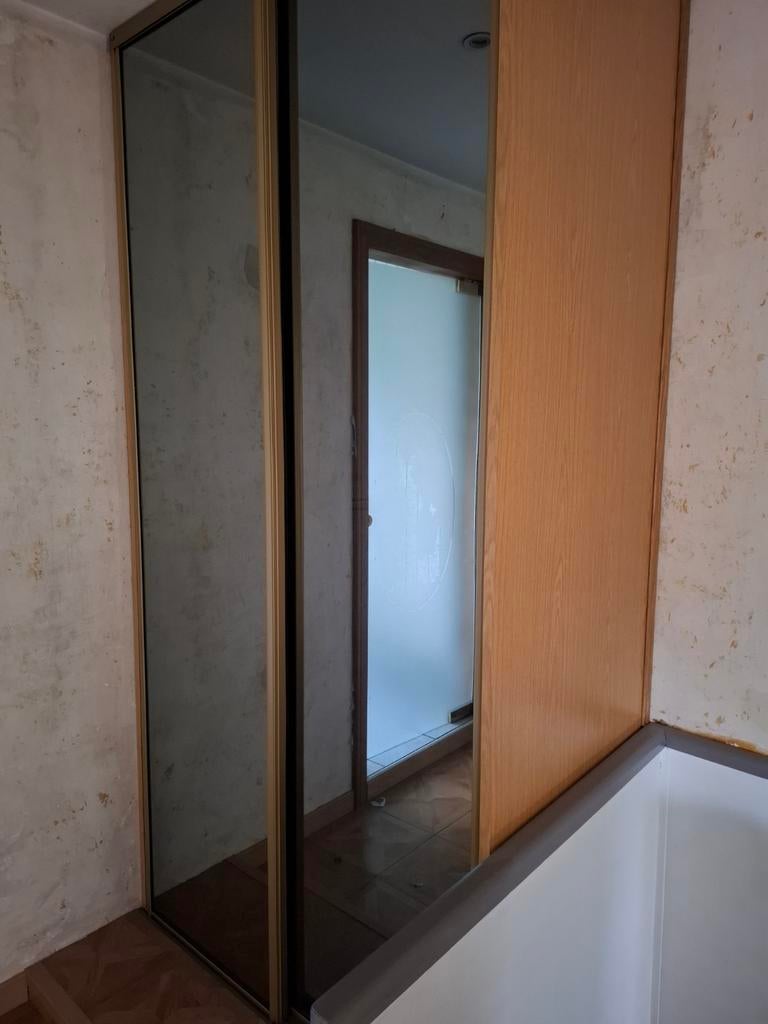 Kast met spiegel en schuifdeuren GRATIS, Ophalen