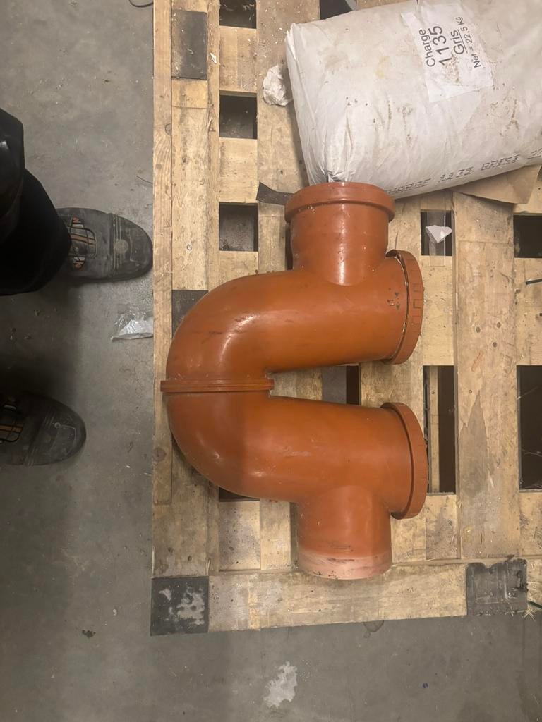 Siphon disconnecteur 110 en parfait etat, Enlèvement, Comme neuf