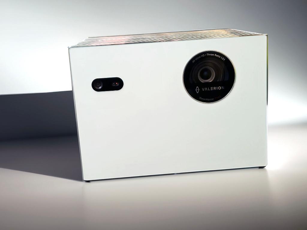Valerion Visionmaster Plus 2 - vidéoprojecteur laser 4k, Comme neuf, Valerion, Envoi, DLP
