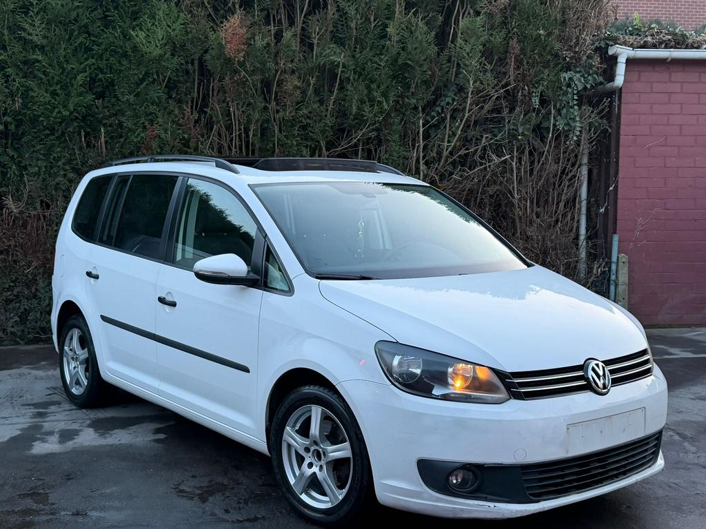 Volkswagen touran 2012 1.6 diesel 4300€ gekeurd voor verkoop, Autos, Achat, Entreprise, Boîte manuelle, 5 portes