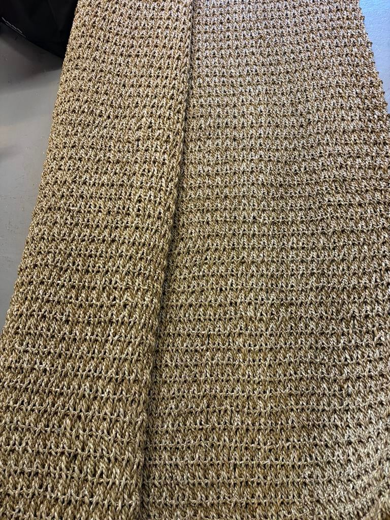 Tapijt zeegras, Huis en Inrichting, Woonaccessoires | Plaids en Woondekens, Ophalen, Zo goed als nieuw