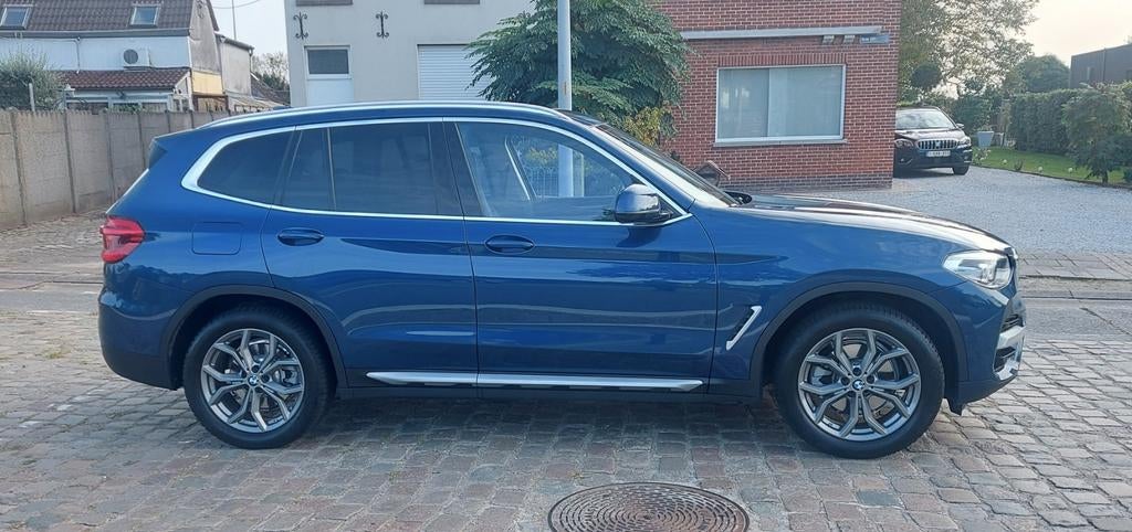 BMW X3 sDrive18d Xline Mild Hybride 08/2021 AUTOMAAT, Auto's, BMW, Automaat, Euro 6, Blauw, Diesel