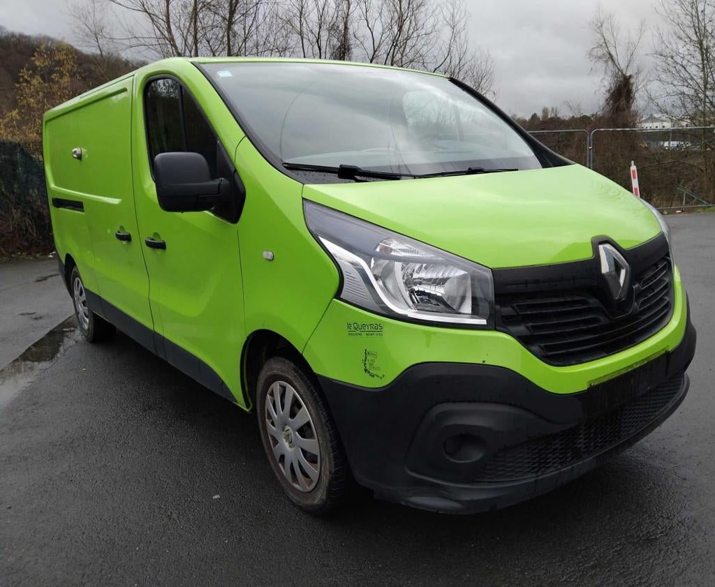 RENAULT TRAFIC 1.6DCI L2H1 AIRCO 3 ZITPLAATSEN PRIJS 6600€, Auto's, Euro 6, 4 cilinders, Renault, Bedrijf