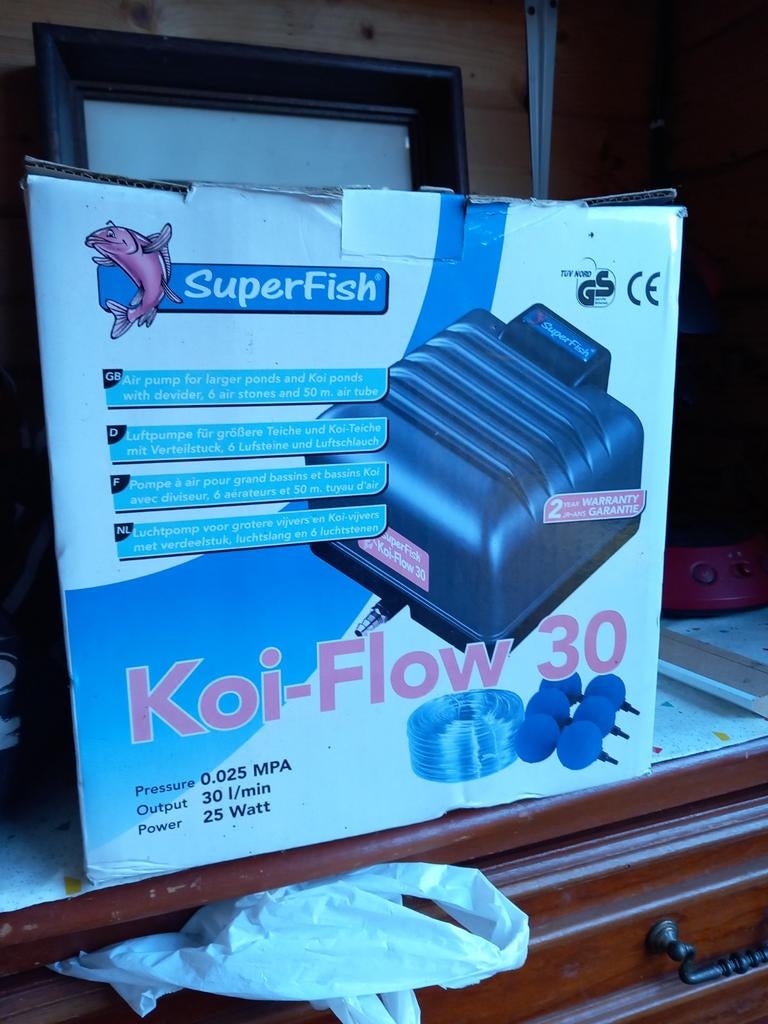 Pompe à air, Enlèvement