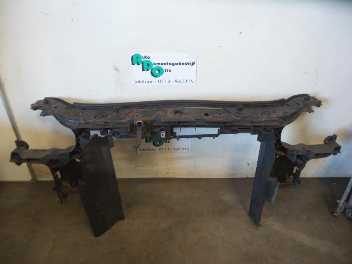 Plaque de serrure avant d'un Renault Megane (Megane 2 02-) (, Autos : Pièces & Accessoires, Renault, -, 3 mois de garantie, Utilisé