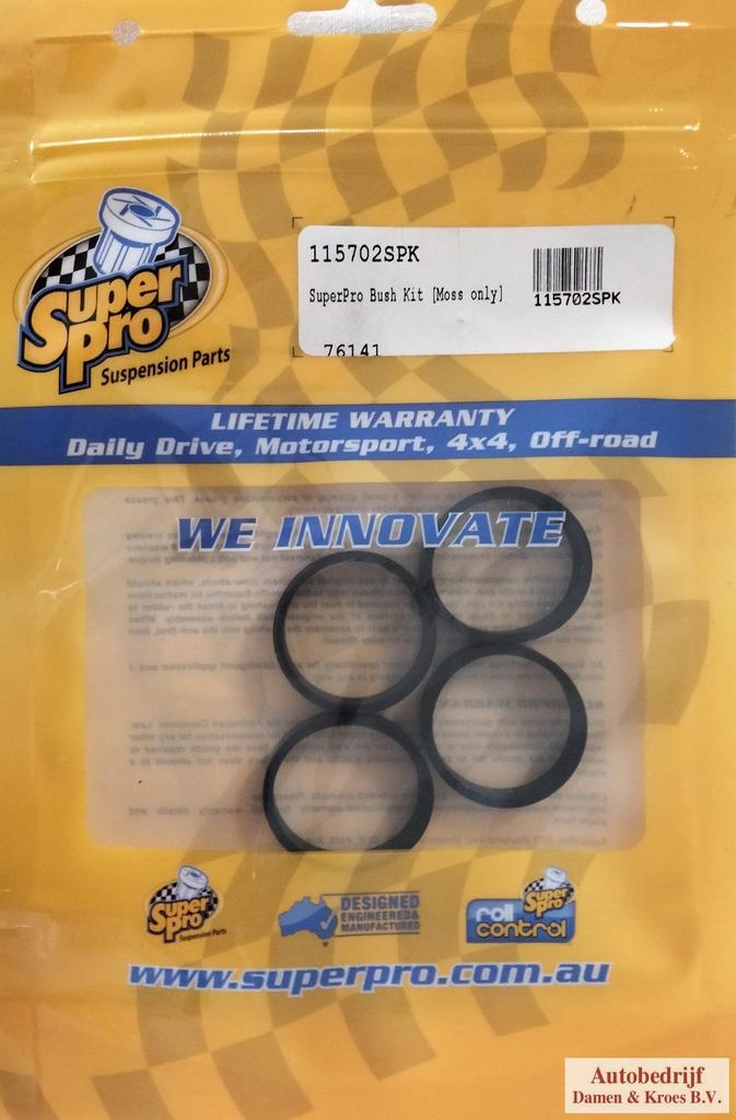 Seal Set, wishbone outer side, polyurethane 115702SPK, -, Overige automerken, -, Nieuw