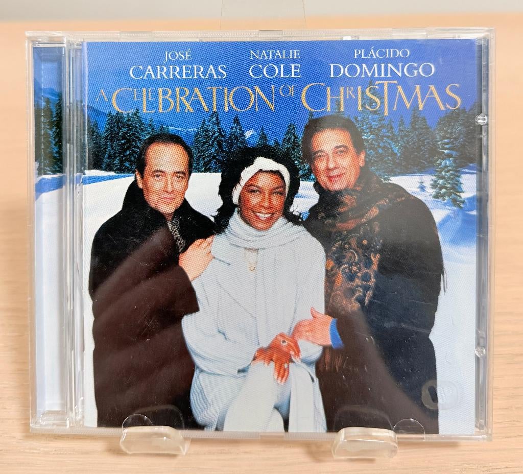 CD A Celebration Of Christmas / Live from Vienna / 2008, Enlèvement ou Envoi, Utilisé, Noël