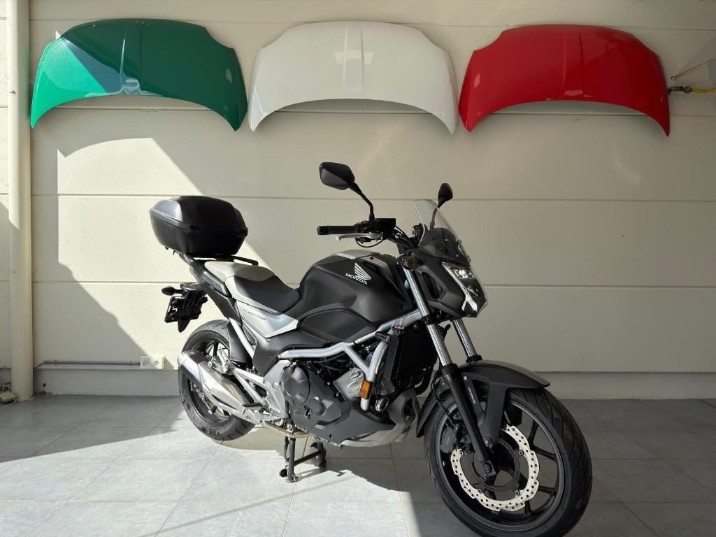 Honda nc 750 s - abs - 2018, 750 cm³, Entreprise, 2 cylindres, ABS